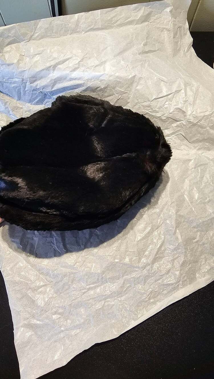 Vintage John Wanamaker Extra Quality Fur Winter Hat